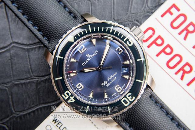 Blancpain手錶 寶珀最經典Villeret系列 大日曆視窗腕表 寶珀男表 寶珀高端男士腕表  hds1718